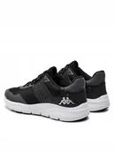 Sneakersy męskie - Kappa Sneakersy Kombat Clean 2 361J2SW Czarny - miniaturka - grafika 1
