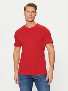 s.Oliver T-Shirt 2153464 Czerwony Regular Fit - Koszulki męskie - miniaturka - grafika 1