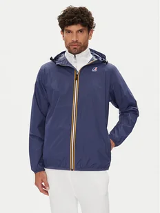 K-Way Kurtka przeciwdeszczowa K2123ZW Granatowy Regular Fit - Kurtki męskie - miniaturka - grafika 1