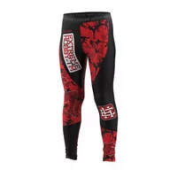 Kimona, stroje i obuwie - Legginsy sportowe dla dzieci do MMA Fitness Extreme Hobby RED WARRIOR - miniaturka - grafika 1