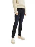 Spodnie damskie - TOM TAILOR dżinsy damskie, 10138 – Rinsed Blue Denim, 29W / 32L - miniaturka - grafika 1