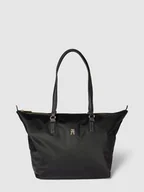Torebki damskie - Torba tote z aplikacją z logo model ‘POPPY’ - miniaturka - grafika 1