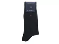 Skarpetki męskie - Tommy Hilfiger, Skarpety męskie, Navy, 2-pack, rozmiar 39/42 - miniaturka - grafika 1