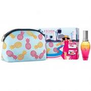 Zestawy perfum damskich - Escada Miami Blossom zestaw 30 ml dla kobiet - miniaturka - grafika 1