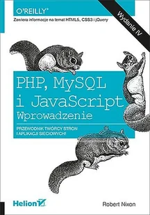 PHP, MySQL i JavaScript. Wprowadzenie - Systemy operacyjne i oprogramowanie - miniaturka - grafika 1