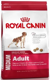 Royal Canin Medium Adult 30 kg - Sucha karma dla psów - miniaturka - grafika 2