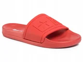 Klapki i japonki męskie - Klapki Męskie Big Star Dd174689 Logo 41 - miniaturka - grafika 1