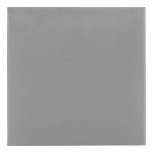 Panel Ścienny Tapicerowany 3D Kwadrat 50X50 Cm Jasny Szary T06 Welurowy - Panele ścienne i boazeria - miniaturka - grafika 1