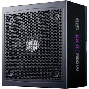 Zasilacz COOLER MASTER GX II 750W 80 Plus Gold - Zasilacze komputerowe - miniaturka - grafika 1