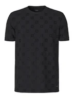 Koszulki męskie - JOOP! T-Shirt 17 JJ-23Berno 30046985 Czarny Modern Fit - miniaturka - grafika 1