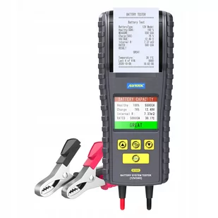 Tester Do Bateri Akumulatorów 12v 24v Autool BT860 - Diagnostyka samochodowa - miniaturka - grafika 1