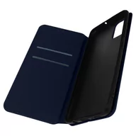 Etui i futerały do telefonów - Folio Samsung Galaxy A51 Etui z uchwytem na kartę Funkcja podstawki wideo Granatowy - miniaturka - grafika 1