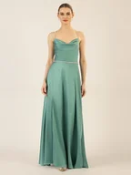Sukienki - APART Sukienka w kolorze miętowym - miniaturka - grafika 1