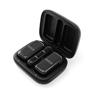 Mikrofonowy zestaw bezprzewodowy RODE Wireless Micro USB-C - Kamery cyfrowe - akcesoria - miniaturka - grafika 1
