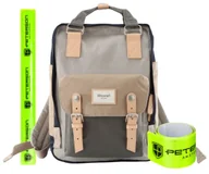 Plecaki - Plecak Himawari turystyczny podróżny do samolotu damski wodoodporny - miniaturka - grafika 1