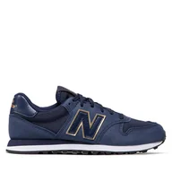 Sneakersy damskie - Sneakersy New Balance GW500NGN Granatowy - miniaturka - grafika 1