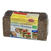 Pieczywo chrupkie - BENUS Chleb fitness cztero zbożowy 500 g Benus - miniaturka - grafika 1