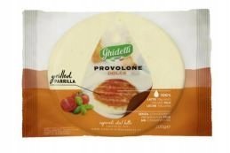 Provolone Dolce 200g oryginalny włoski łagodny ser koło