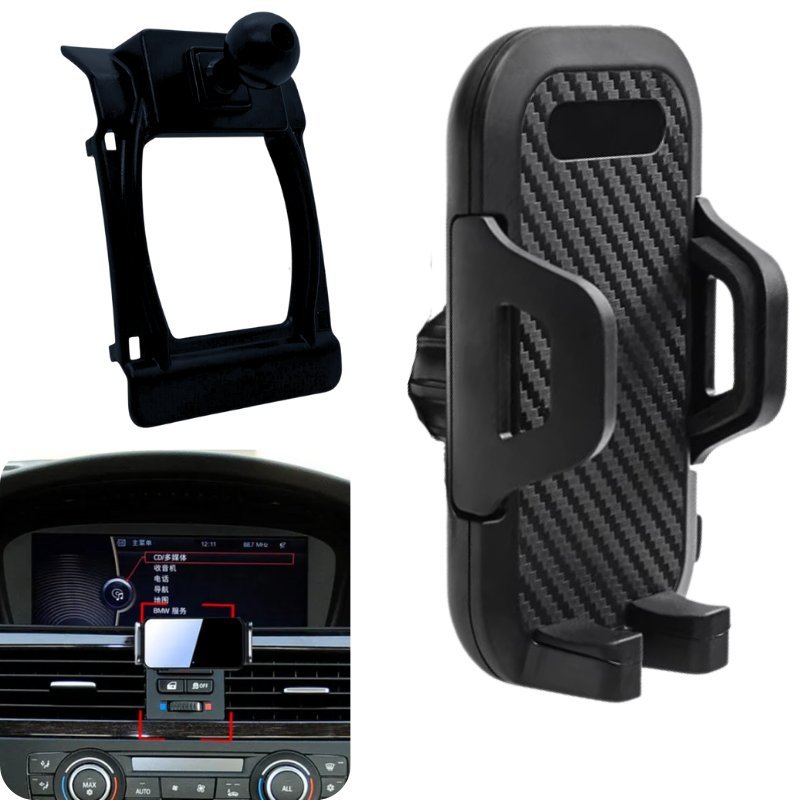 ADAPTER DO UCHWYTU NA TELEFON BMW 3 SERIA 2005-2012 UCHWYT CARBON