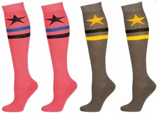 HARRY''S HORSE Podkolanówki jeździeckie Striped Star - Skarpetki jeździeckie HARRY''S HORSE Podkolanówki jeździeckie Striped Star - Skarpetki jeździeckie - miniaturka - grafika 1