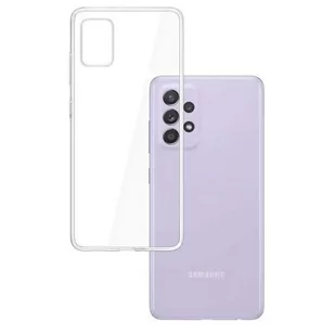 Etui 3MK Armor Case do Samsung Galaxy A52 / A52 5G / A52s 5G Przezroczysty - Etui i futerały do telefonów - miniaturka - grafika 1