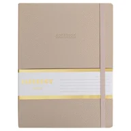 Notesy i bloczki - Paperdot, Notes B5, 96 kartek w linię, beige - miniaturka - grafika 1