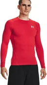 Koszulki męskie - Koszulka męska UNDER ARMOUR HeatGear czerwona XXL - miniaturka - grafika 1