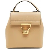 Plecaki - Coccinelle Skórzany plecak MD5 Arlettis E1 MD5 54 01 01 - miniaturka - grafika 1