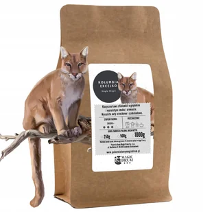 Kawa mielona KOLUMBIA 1kg świeżo palona arabica - Kawa - miniaturka - grafika 1