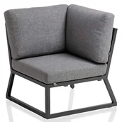 Fotele i krzesła ogrodowe - KETTLER modułowe krzesło ogrodowe OCEAN Skid, część narożna, 105538-7900 - miniaturka - grafika 1