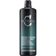 Szampony do włosów - Tigi Catwalk Oatmeal & Honey Nourishing Shampoo odżywczy szampon do włosów suchych i zniszczonych 750 ml - miniaturka - grafika 1