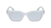 Okulary przeciwsłoneczne - Lacoste Damskie okulary przeciwsłoneczne L6002S, matowy kryształ, jeden rozmiar, Matowy kryształ, Rozmiar uniwersalny - miniaturka - grafika 1