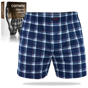 Cornette Bokserki Luźne Męskie Comfort Bawełniane 1 sztuka 002/323 Roz. XL - Majtki męskie Cornette Bokserki Luźne Męskie Comfort Bawełniane 1 sztuka 002/323 Roz. XL - Majtki męskie - miniaturka - grafika 1