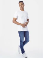 Spodnie męskie - Spodnie męskie jeans klasyczne jeansy rurki 28/32 - miniaturka - grafika 1