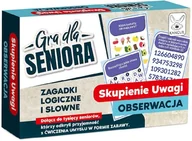 Gry planszowe - Gra dla Seniora Skupienie Uwagi Obserwacja - miniaturka - grafika 1