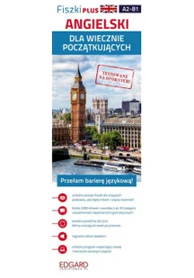 Angielski Fiszki PLUS dla wiecznie początkujących Nowa - Książki do nauki języka angielskiego - miniaturka - grafika 2