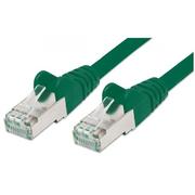 Patchcordy - Patch Cord Cat 5E Sftp 3M Miedź Zielony - miniaturka - grafika 1