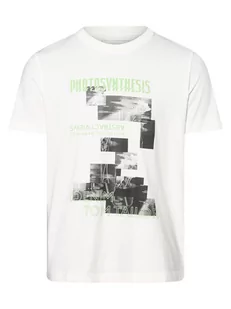 Tom Tailor Denim - T-shirt męski, biały - Koszulki męskie - miniaturka - grafika 1