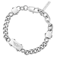 Bransolety męskie - Bransoletka Męska Police PEAGB0002101 Stal nierdzewna 19 cm - miniaturka - grafika 1