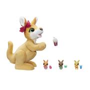 Zabawki interaktywne dla dzieci - Furreal Friends Furreal Friends Interaktywny kangur Mama Josie E6724 - miniaturka - grafika 1