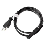 Kable komputerowe i do monitorów - LANBERG Kabel zasilający Euro C7 3 m - miniaturka - grafika 1