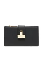 Portfele - Aldo Duży Portfel Damski Ormeside 13989398 Czarny - miniaturka - grafika 1