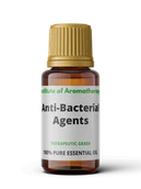 Aromaterapia - ANTY-BACTERIAL AGENTS - mieszanka bakteriobójczych olejków terapeutycznych stosowanych w infekcjach - miniaturka - grafika 1