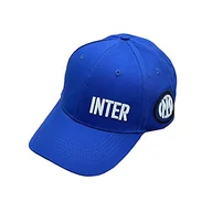 Czapki damskie - Inter - Czapka Baseballowa Z Osłona Nowe Logo, Football Cap Unisex - Dorosły - miniaturka - grafika 1