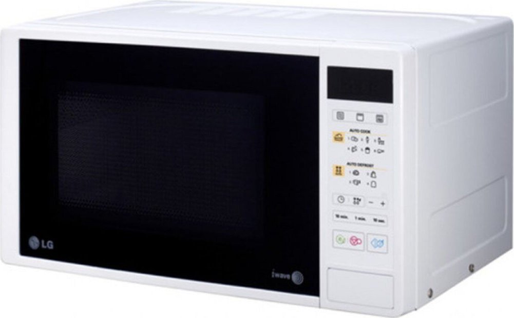 LG Mikrofalówka z Grillem LG MH6042DW 19 L