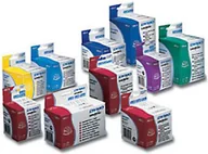 Etykiety do drukarek - Dymo taśma S0722400 black on white - miniaturka - grafika 1