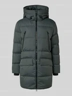 Płaszcze męskie - Płaszcz puchowy o kroju regular fit z kapturem - miniaturka - grafika 1