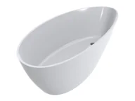 Wanny - Miraggio Maldives Wanna wolnostojąca 170x77 cm biały połysk 0000603 - miniaturka - grafika 1