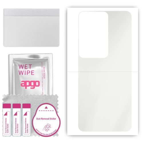 folia hydrożelowa naklejka MATOWA na TYŁ do Vivo Y100 5G - apgo hydrogel MATTE