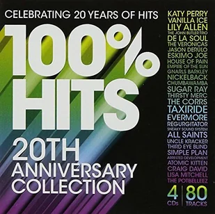 100% Hits- 20th Anniversary Edition - Pop - miniaturka - grafika 1